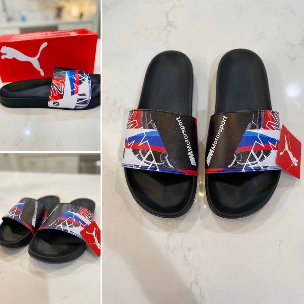 BMW Puma Slides